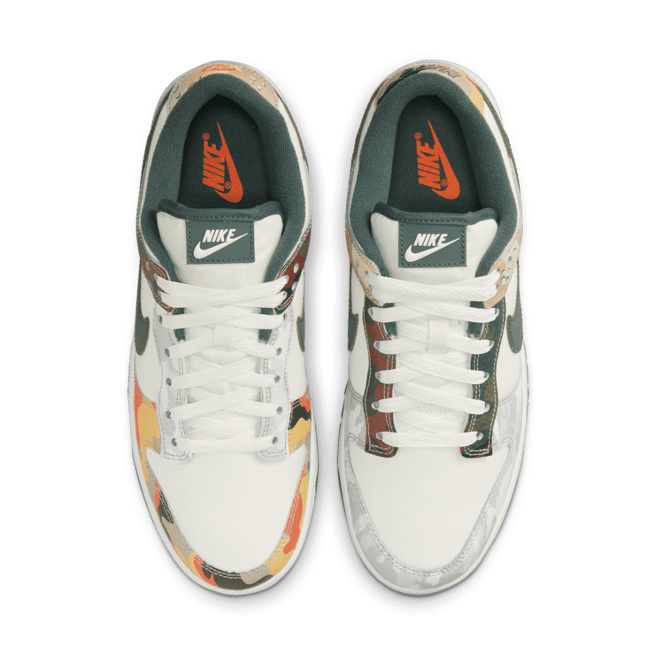 Nike Dunk Low SE Multi Camo Angle 1