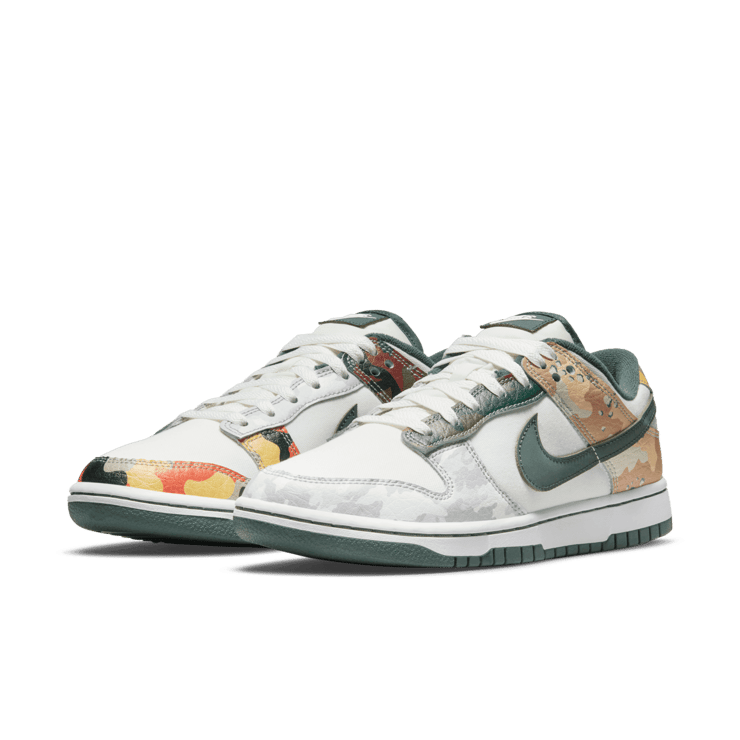 Nike Dunk Low SE Multi Camo Angle 2