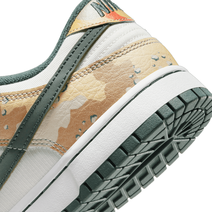 Nike Dunk Low SE Multi Camo Angle 5