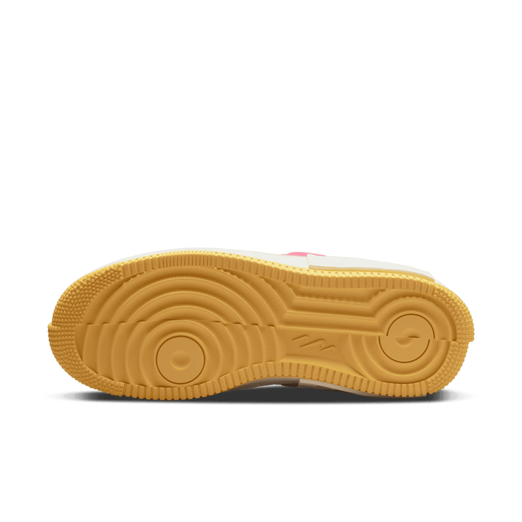 Nike Air Force 1 Fontanka Summit White Yellow Orange (W) Angle 0
