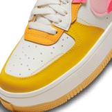 Nike Air Force 1 Fontanka Summit White Yellow Orange (W) Angle 4