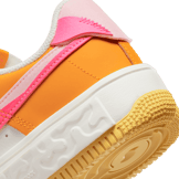 Nike Air Force 1 Fontanka Summit White Yellow Orange (W) Angle 5