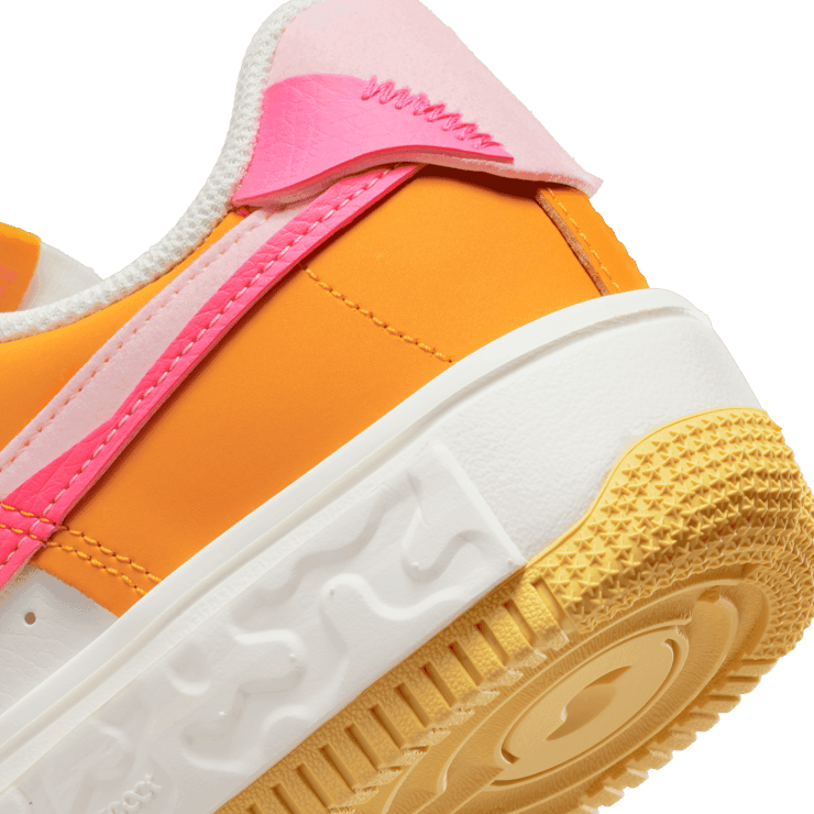 Nike Air Force 1 Fontanka Summit White Yellow Orange (W) Angle 5