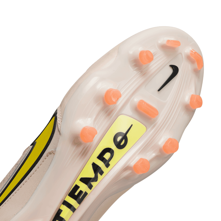 Nike Tiempo Legend 9 Elite FG Guava Ice Sunset Glow Angle 4