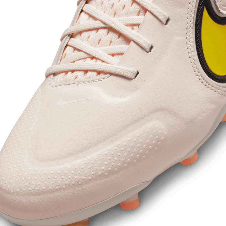 Nike Tiempo Legend 9 Elite FG Guava Ice Sunset Glow Angle 5