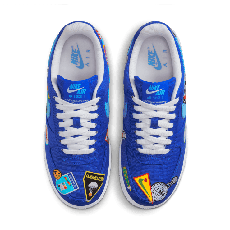 Nike Air Force 1 Low '07 PRM Los Angeles Patched Up (W) Angle 1