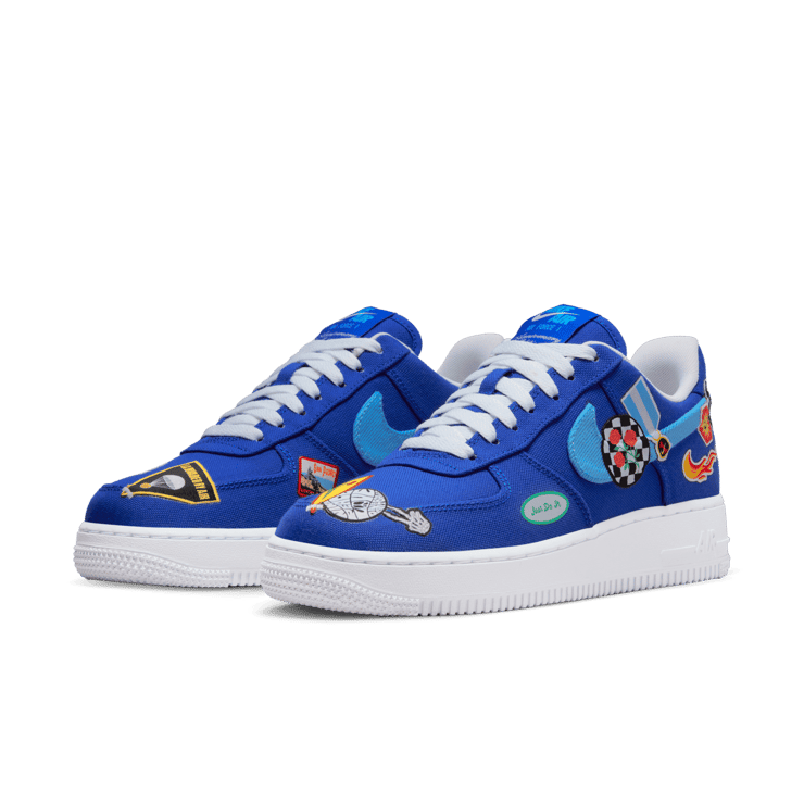 Nike Air Force 1 Low '07 PRM Los Angeles Patched Up (W) Angle 2