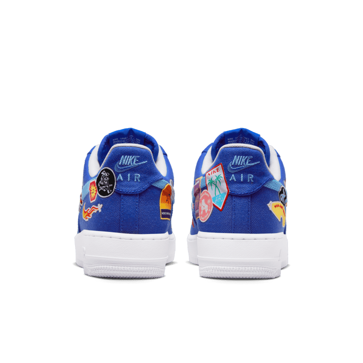 Nike Air Force 1 Low '07 PRM Los Angeles Patched Up (W) Angle 3