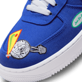 Nike Air Force 1 Low '07 PRM Los Angeles Patched Up (W) Angle 4
