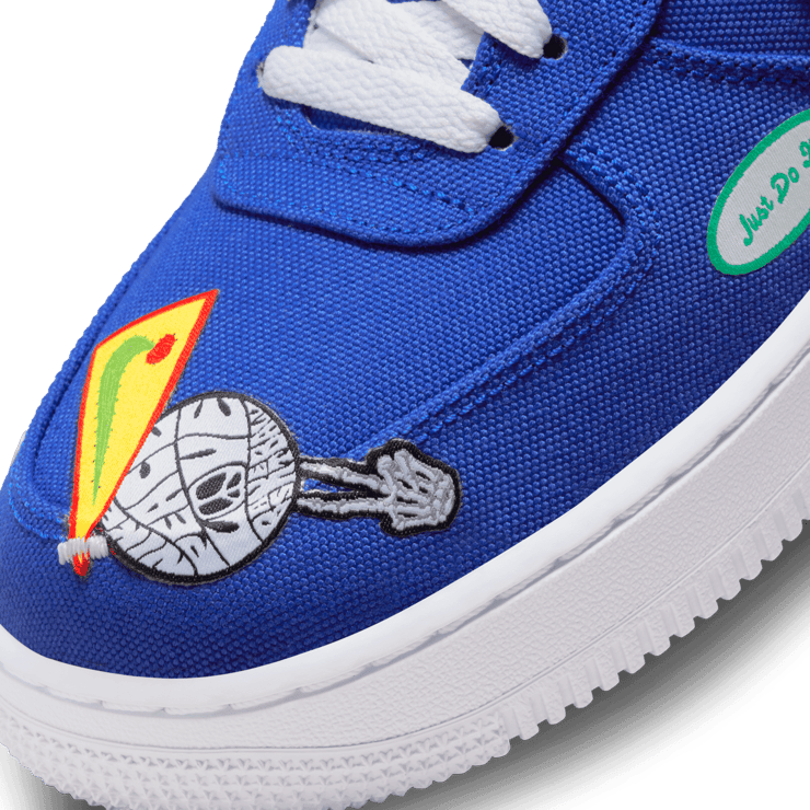 Nike Air Force 1 Low '07 PRM Los Angeles Patched Up (W) Angle 4