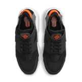 Nike Air Huarache Black Safety Orange Angle 1