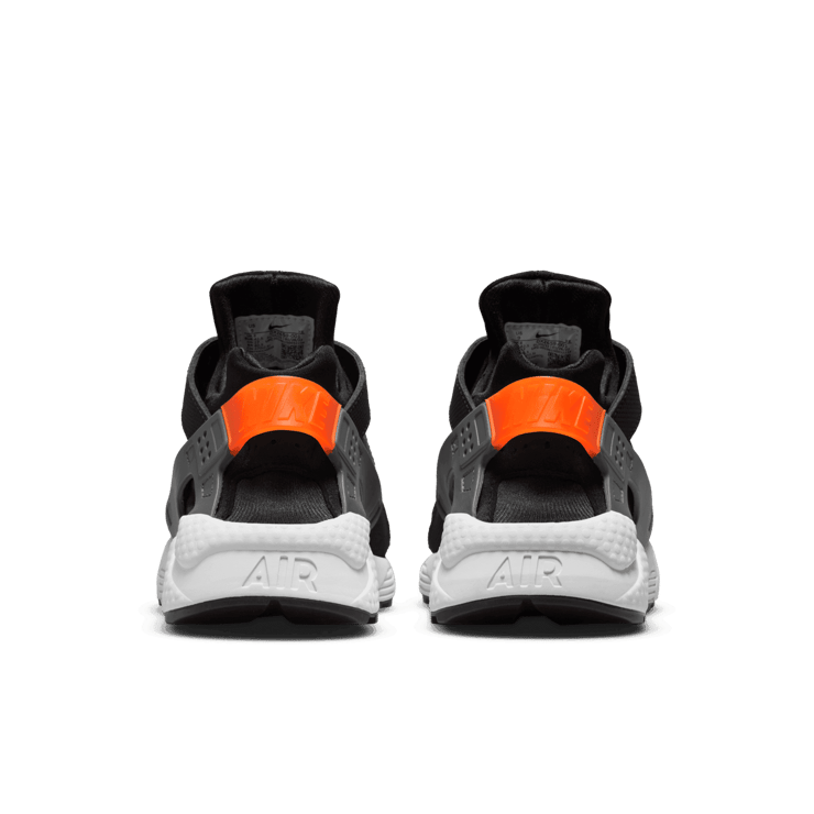 Nike Air Huarache Black Safety Orange Angle 3