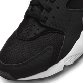 Nike Air Huarache Black Safety Orange Angle 4