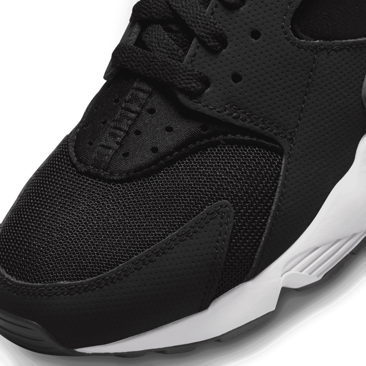 Nike Air Huarache Black Safety Orange Angle 4