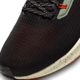 Nike Air Zoom Pegasus 39 Black Green Safety Orange Angle 4