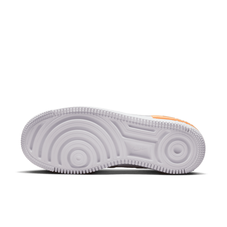Nike Air Force 1 Low Shadow White Peach Cream Lime (W) Angle 0