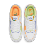 Nike Air Force 1 Low Shadow White Peach Cream Lime (W) Angle 1