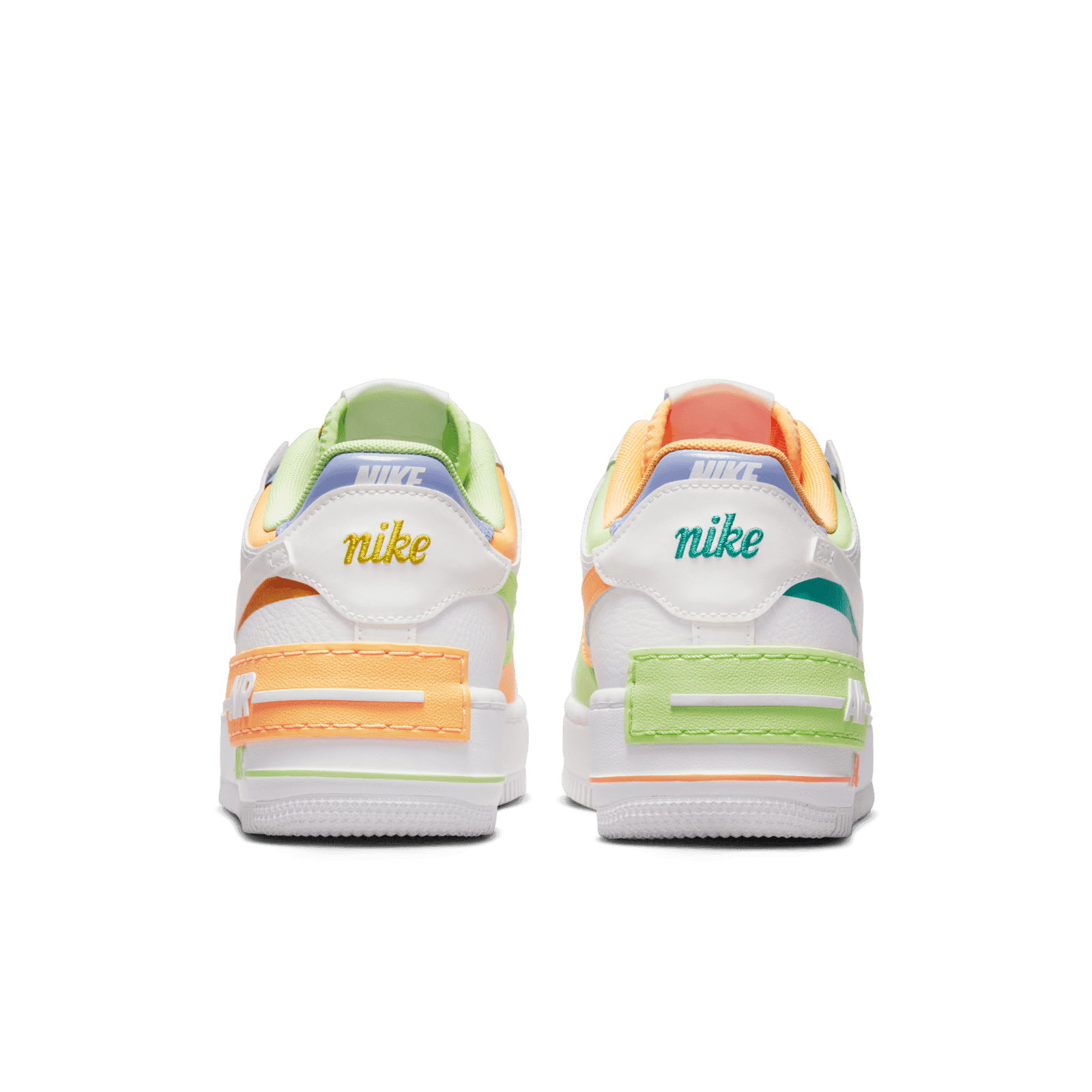 nike air force 1 shadow lime