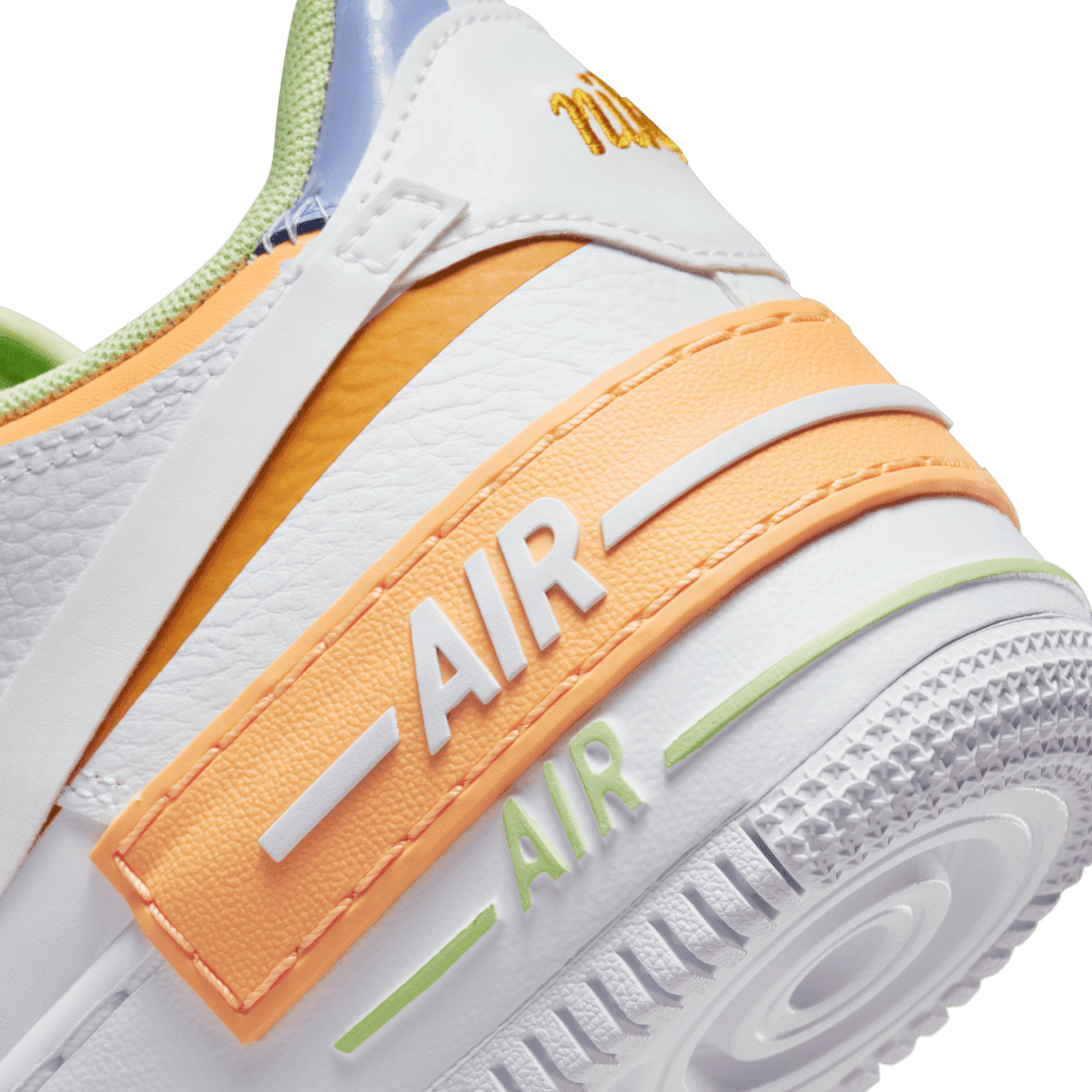 air force shadow white and cream