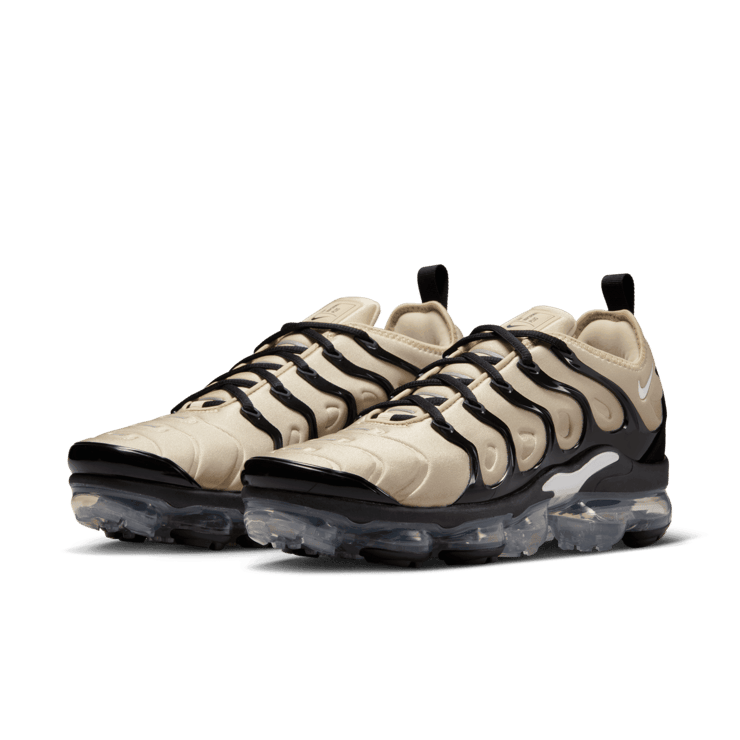 Nike Air VaporMax Plus Beige Black Angle 2