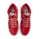 Nike Dunk High First Use Red Angle 1