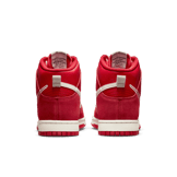 Nike Dunk High First Use Red Angle 3