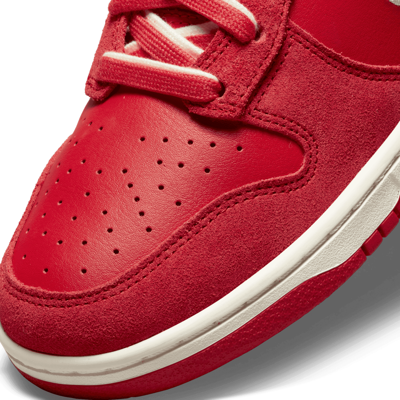 nike dunk high first use red release date