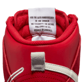 Nike Dunk High First Use Red Angle 6