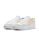 Nike Blazer Low Platform Peach Cream Light Thistle (W) Angle 2