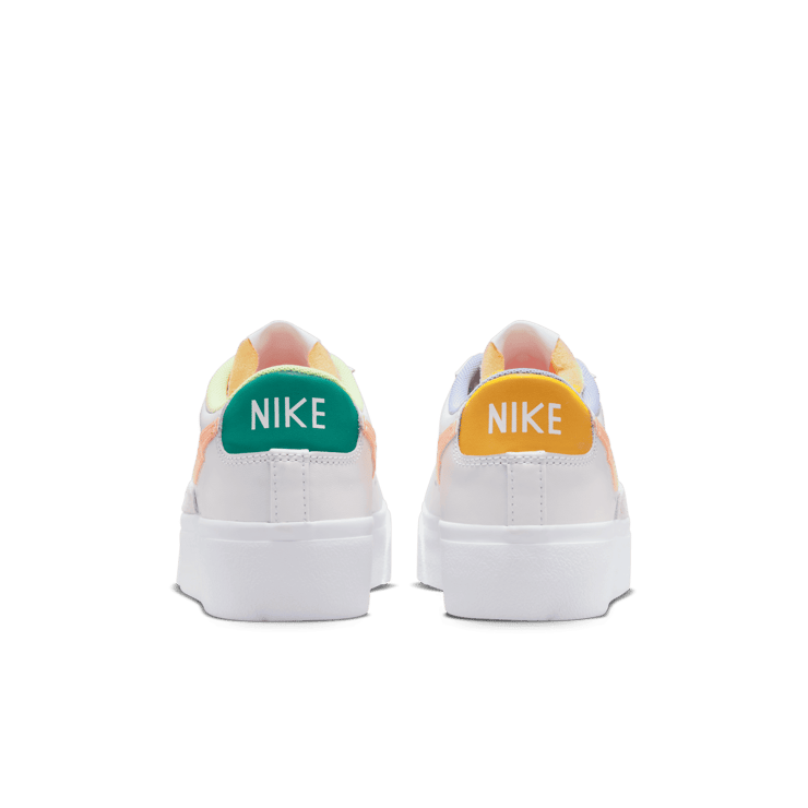 Nike Blazer Low Platform Peach Cream Light Thistle (W) Angle 3