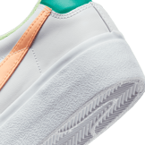 Nike Blazer Low Platform Peach Cream Light Thistle (W) Angle 5