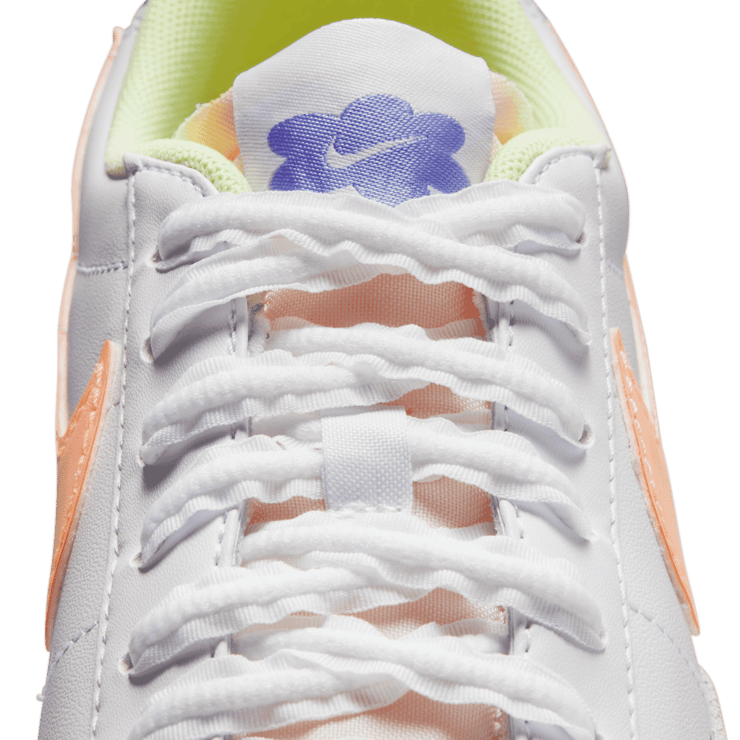 Nike Blazer Low Platform Peach Cream Light Thistle (W) Angle 6