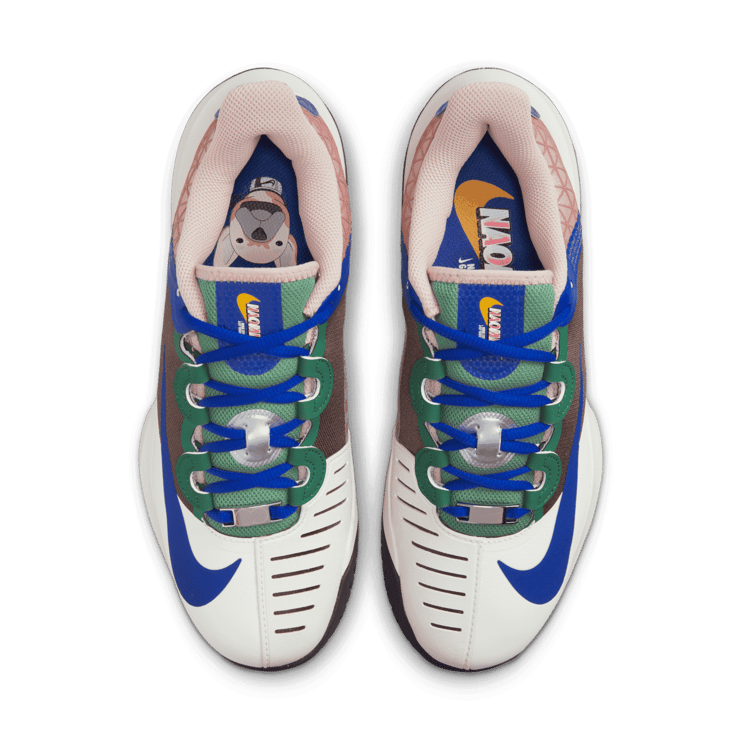 Nike Court Air Zoom GP Turbo Naomi Osaka White Ironstone (W) Angle 1