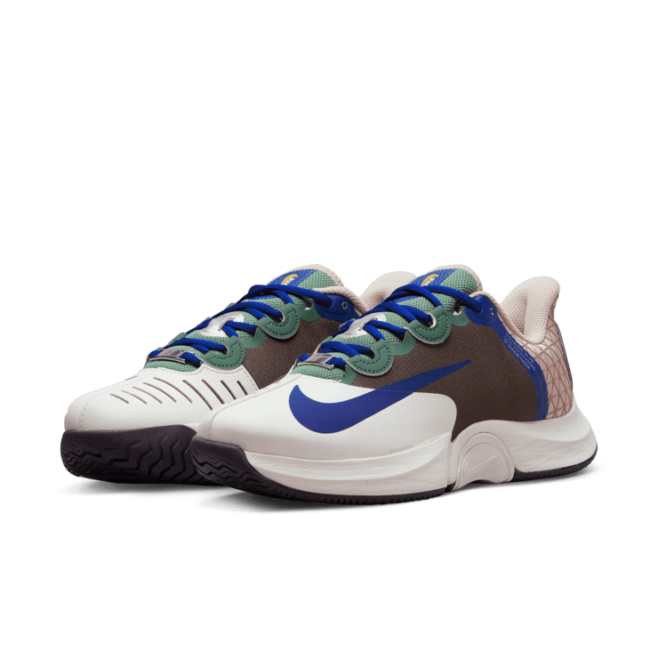 Nike Court Air Zoom GP Turbo Naomi Osaka White Ironstone (W) Angle 2