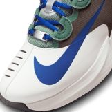 Nike Court Air Zoom GP Turbo Naomi Osaka White Ironstone (W) Angle 4