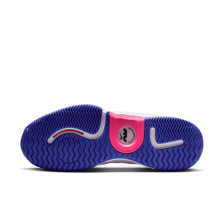 Nike Court Air Zoom GP Turbo Naomi Osaka White Hyper Pink (W) Angle 0