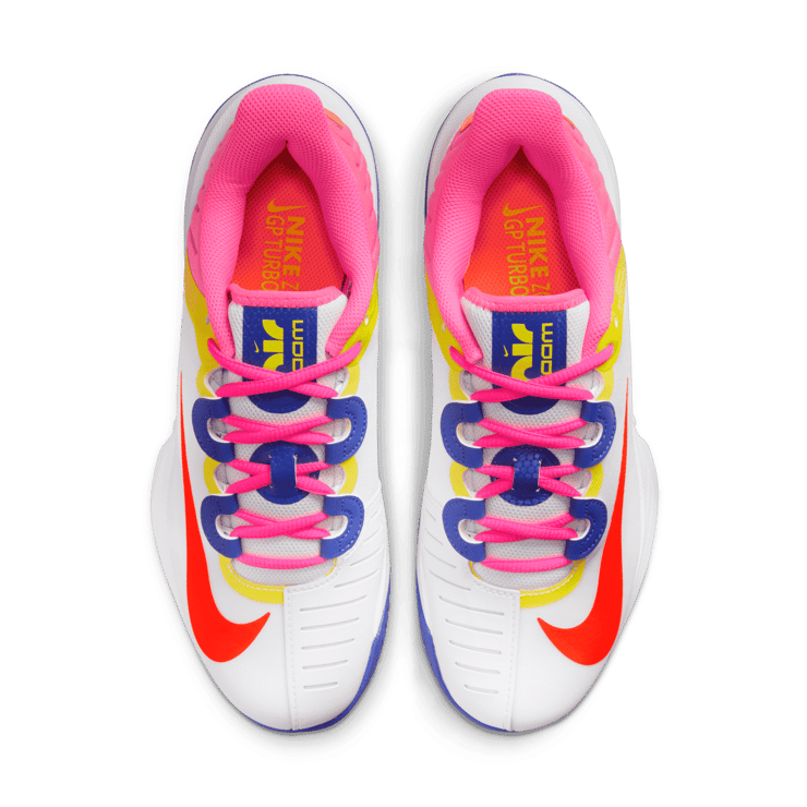 Nike Court Air Zoom GP Turbo Naomi Osaka White Hyper Pink (W) Angle 1