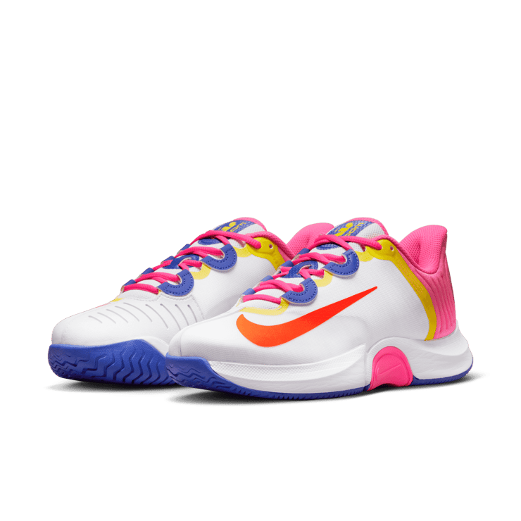Nike Court Air Zoom GP Turbo Naomi Osaka White Hyper Pink (W) Angle 2