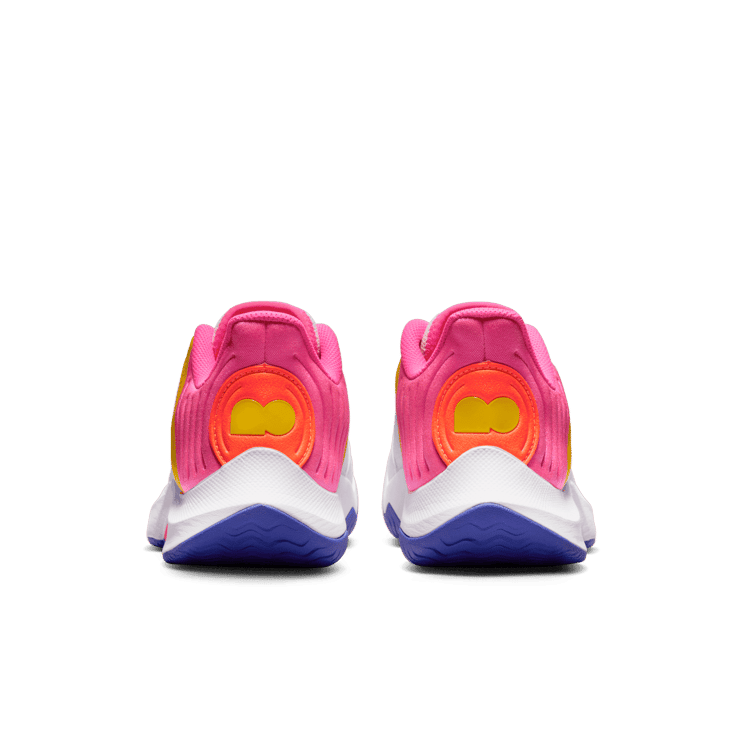 Nike Court Air Zoom GP Turbo Naomi Osaka White Hyper Pink (W) Angle 3
