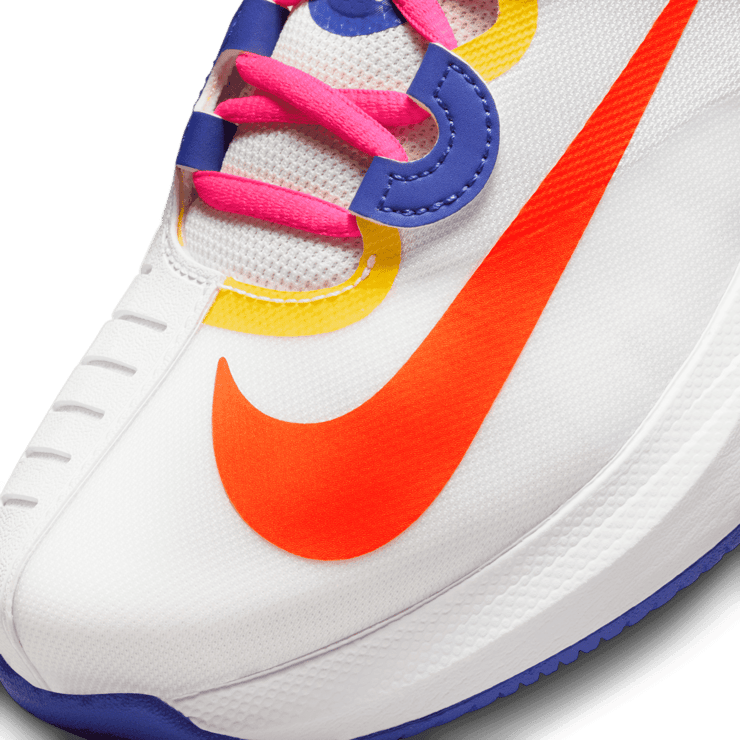 Nike Court Air Zoom GP Turbo Naomi Osaka White Hyper Pink (W) Angle 4