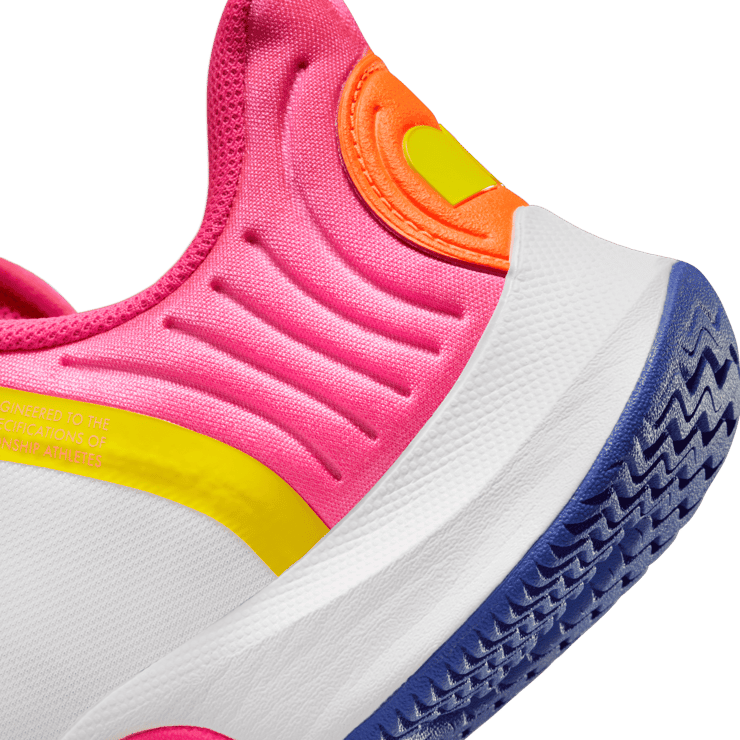 Nike Court Air Zoom GP Turbo Naomi Osaka White Hyper Pink (W) Angle 5