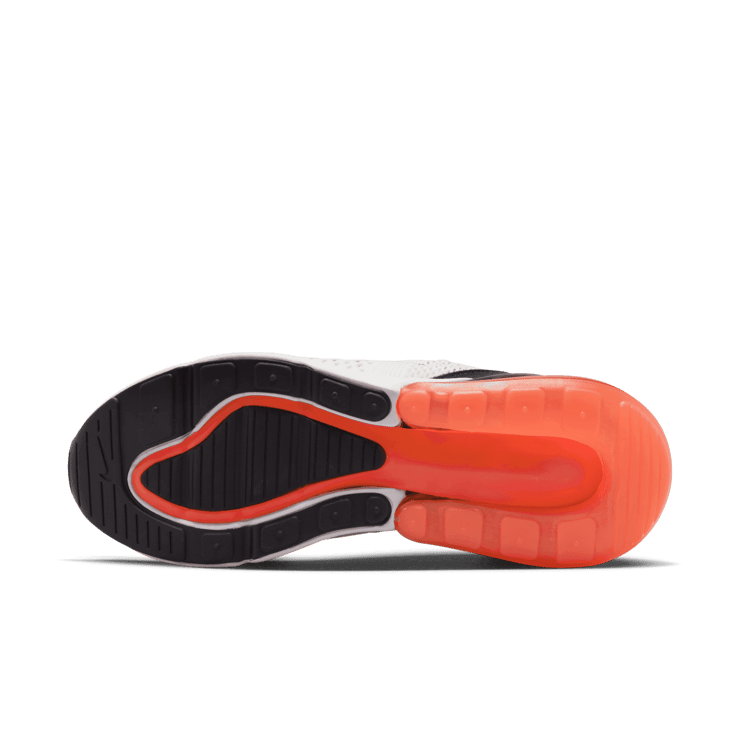 Air Max 270 White Mantra Orange (W) Angle 0