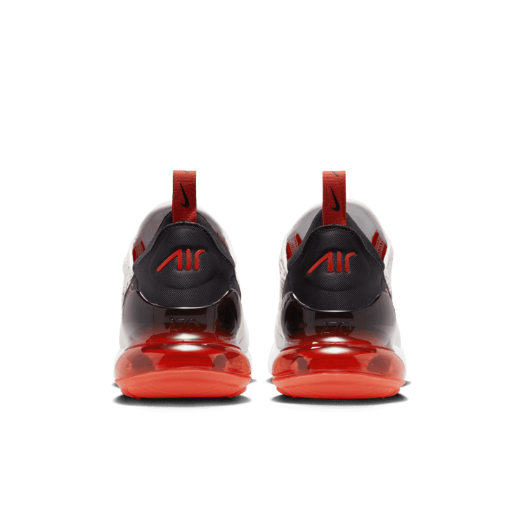 Air Max 270 White Mantra Orange (W) Angle 3