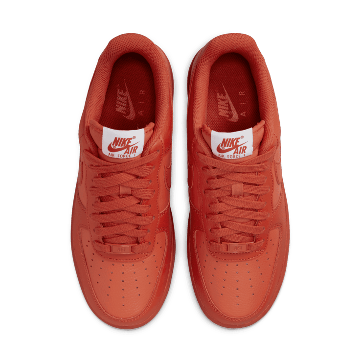 Nike Air Force 1 Low '07 Triple Orange (W) Angle 1