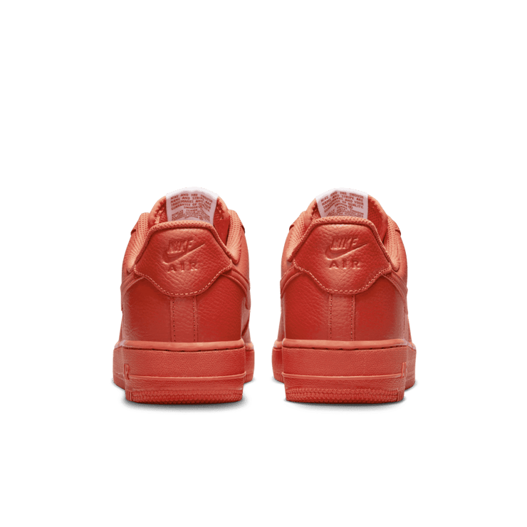 Nike Air Force 1 Low '07 Triple Orange (W) Angle 3