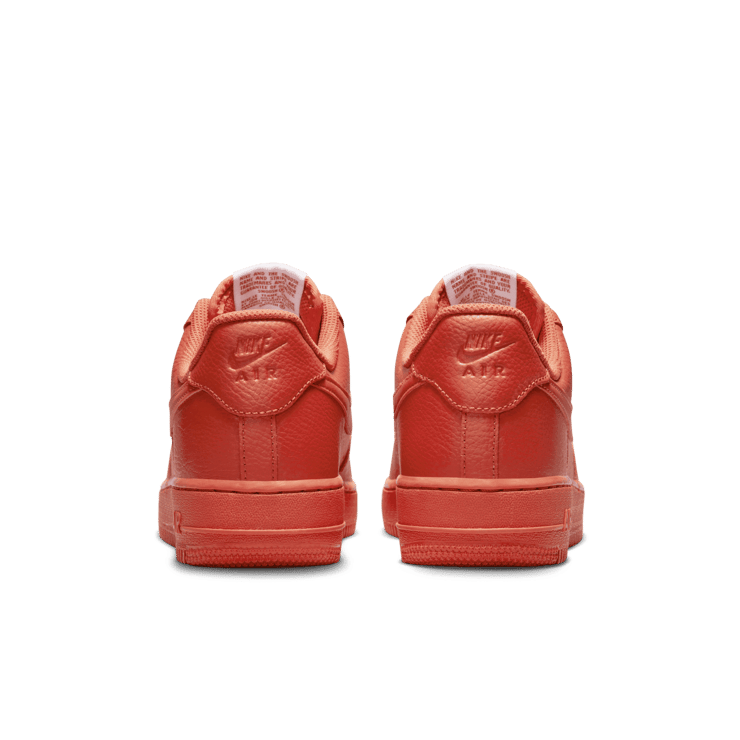 Nike Air Force 1 Low '07 Triple Orange (W) Angle 3
