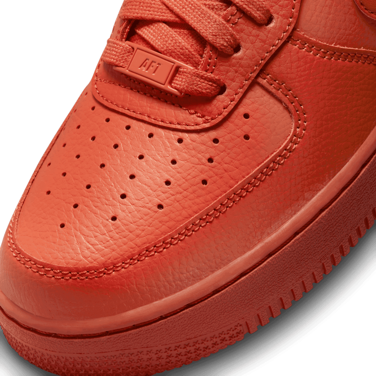 Nike Air Force 1 Low '07 Triple Orange (W) Angle 4