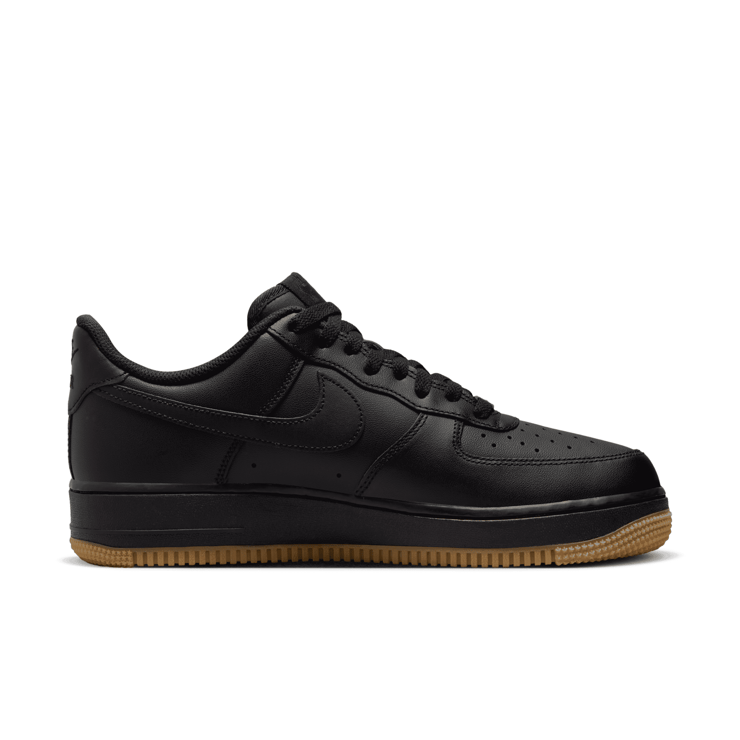 Nike Air Force 1 Low '07 Black Gum (2022) Angle 1