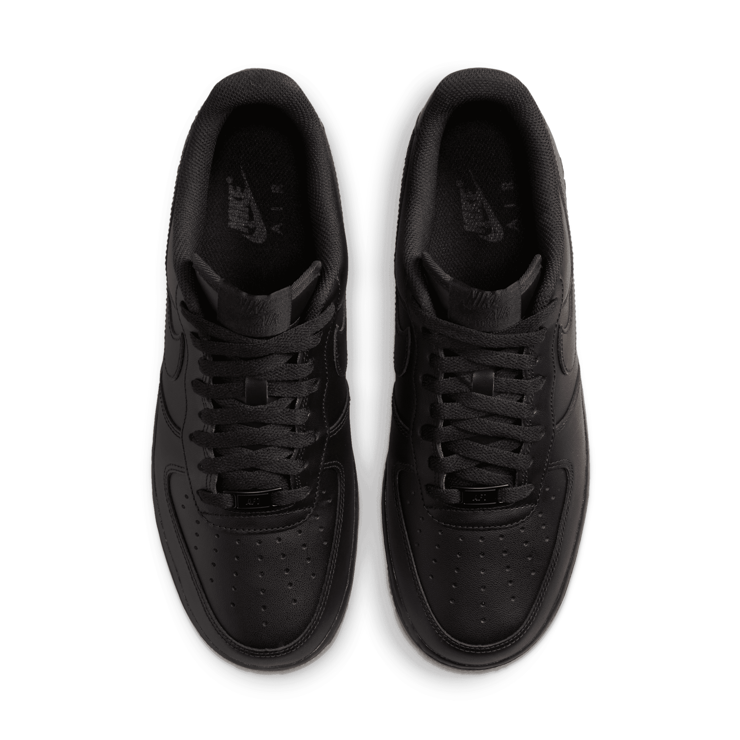 Nike Air Force 1 Low '07 Black Gum (2022) Angle 2