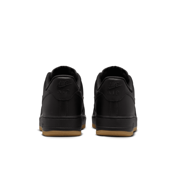 Nike Air Force 1 Low '07 Black Gum (2022) Angle 4
